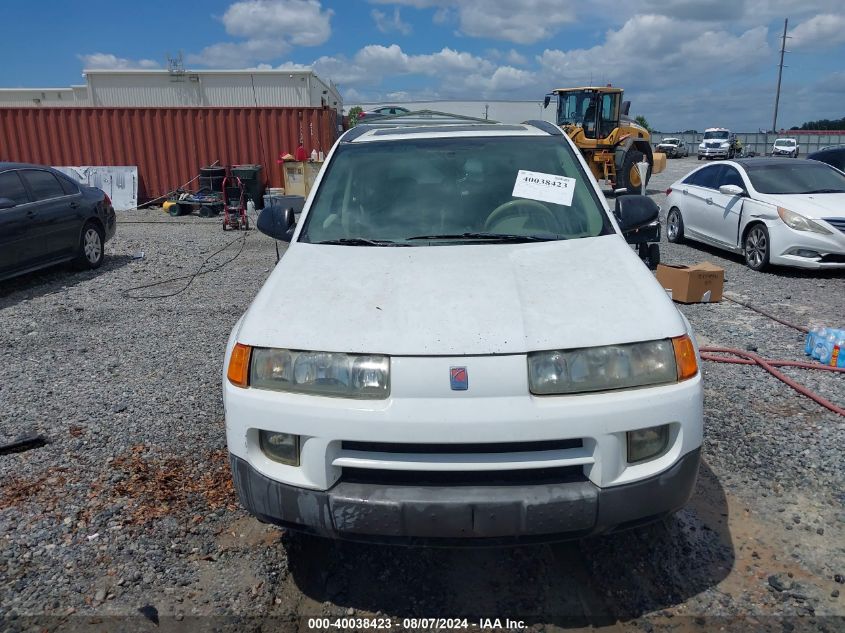 2003 Saturn Vue V6 VIN: 5GZCZ63B83S806159 Lot: 40038423