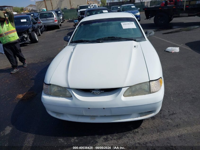 1995 Ford Mustang VIN: 1FALP4049SF257005 Lot: 40038428