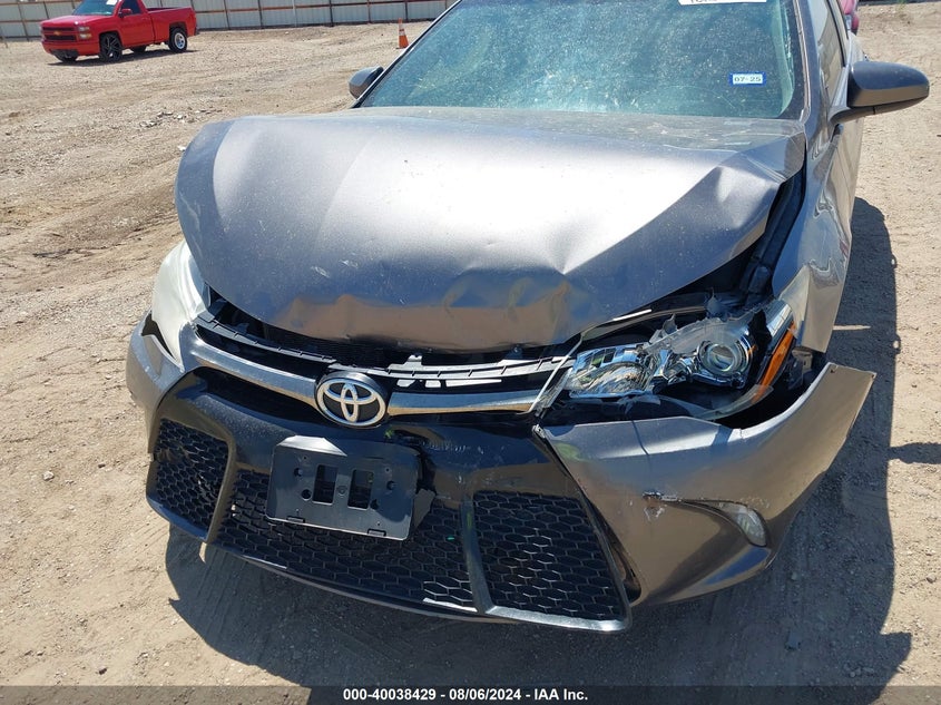 2017 TOYOTA CAMRY SE - 4T1BF1FK1HU453176