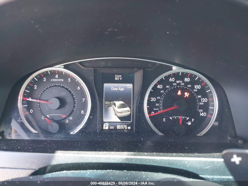 2017 TOYOTA CAMRY SE - 4T1BF1FK1HU453176