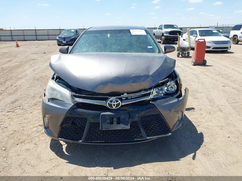 2017 TOYOTA CAMRY SE - 4T1BF1FK1HU453176