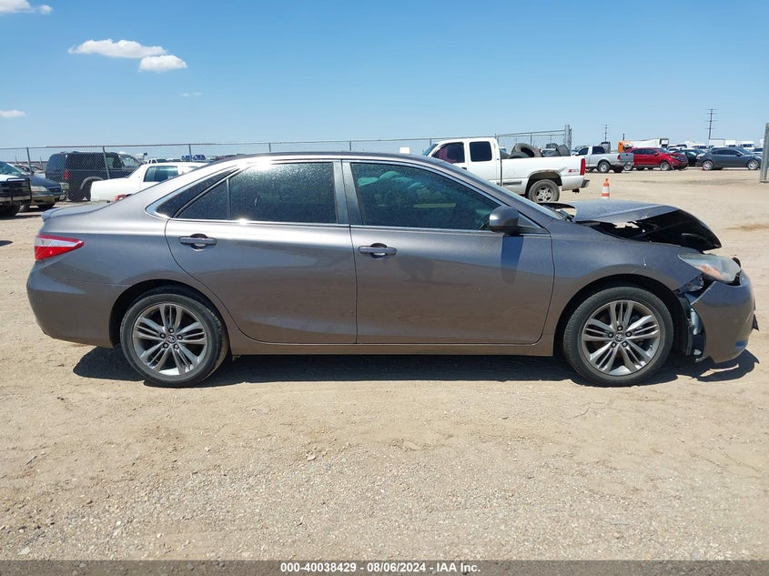2017 TOYOTA CAMRY SE - 4T1BF1FK1HU453176