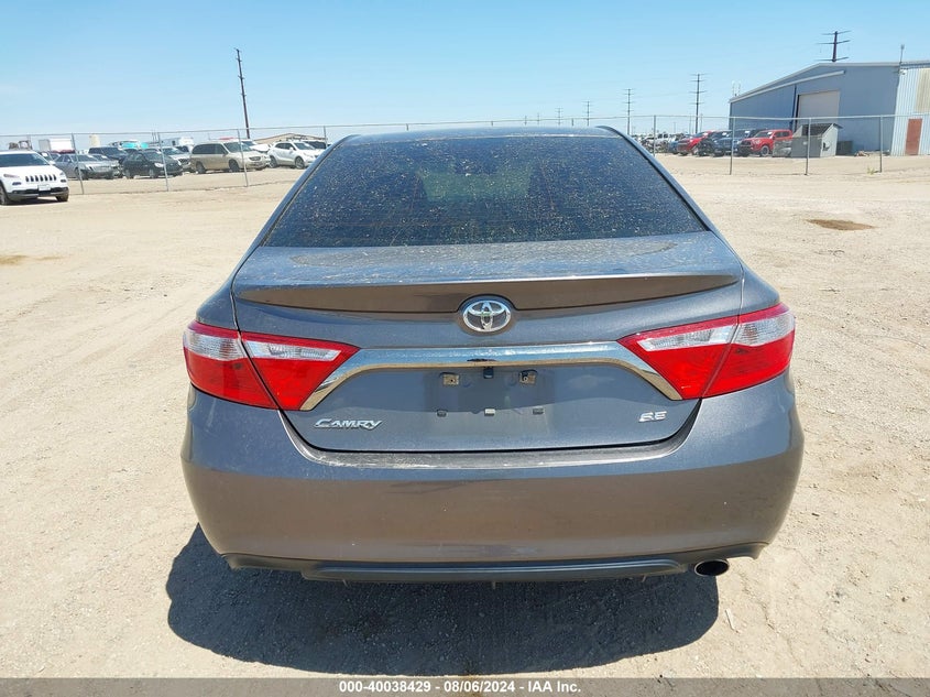 2017 TOYOTA CAMRY SE - 4T1BF1FK1HU453176