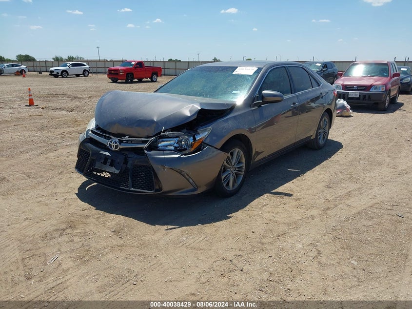 2017 TOYOTA CAMRY SE - 4T1BF1FK1HU453176
