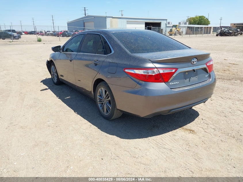 2017 TOYOTA CAMRY SE - 4T1BF1FK1HU453176
