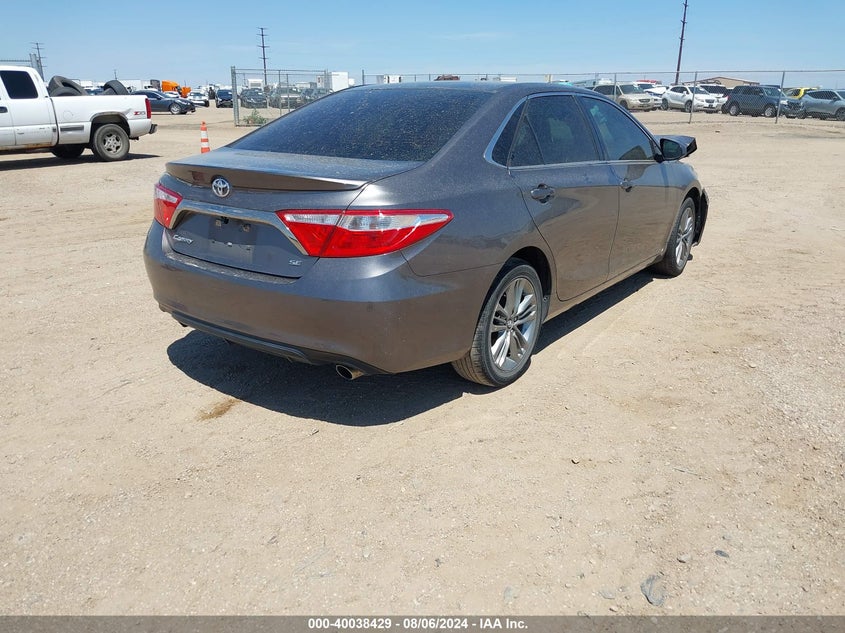 2017 TOYOTA CAMRY SE - 4T1BF1FK1HU453176