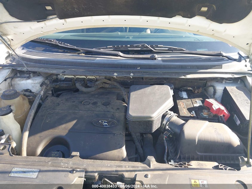 2011 Ford Edge Sel VIN: 2FMDK3JC9BBB18387 Lot: 40038433