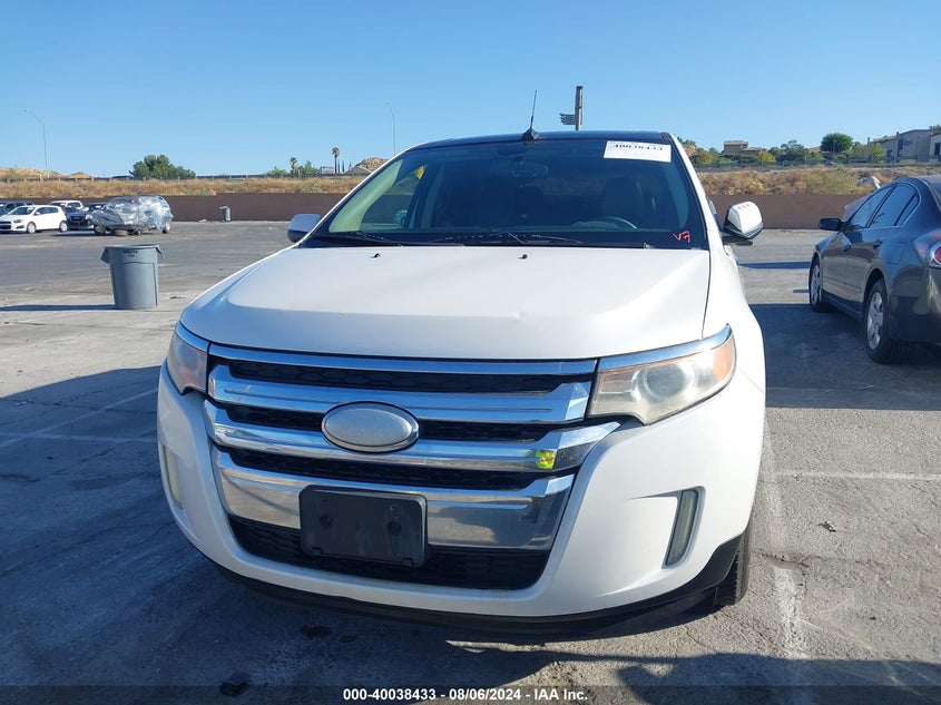 2011 Ford Edge Sel VIN: 2FMDK3JC9BBB18387 Lot: 40038433