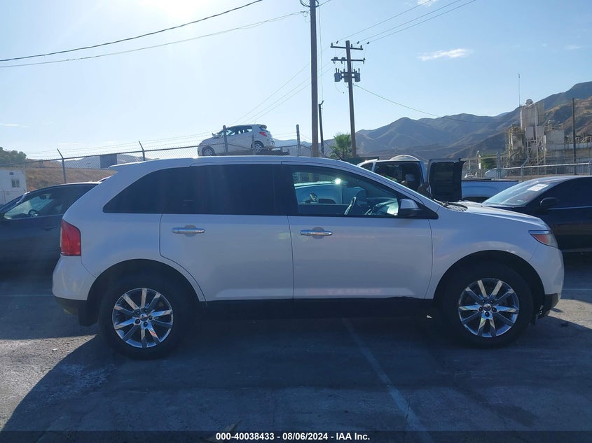 2011 Ford Edge Sel VIN: 2FMDK3JC9BBB18387 Lot: 40038433