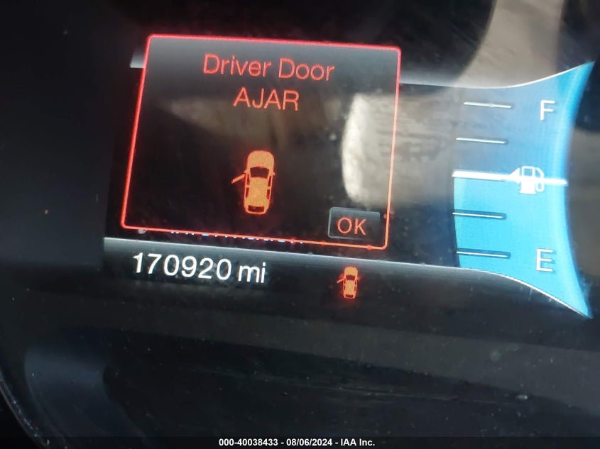 2011 Ford Edge Sel VIN: 2FMDK3JC9BBB18387 Lot: 40038433