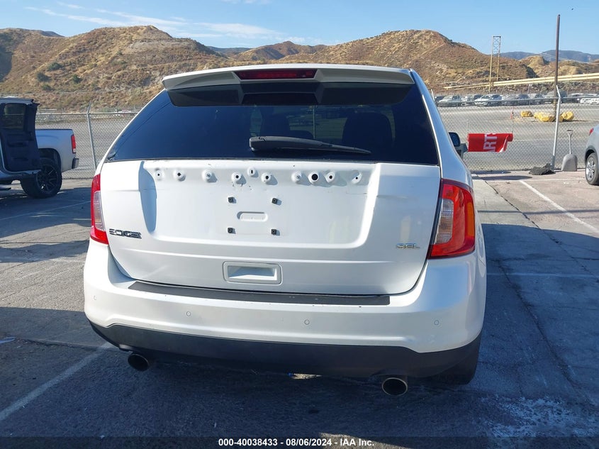 2011 Ford Edge Sel VIN: 2FMDK3JC9BBB18387 Lot: 40038433