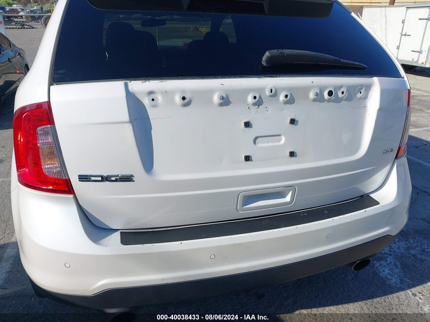 2011 Ford Edge Sel VIN: 2FMDK3JC9BBB18387 Lot: 40038433