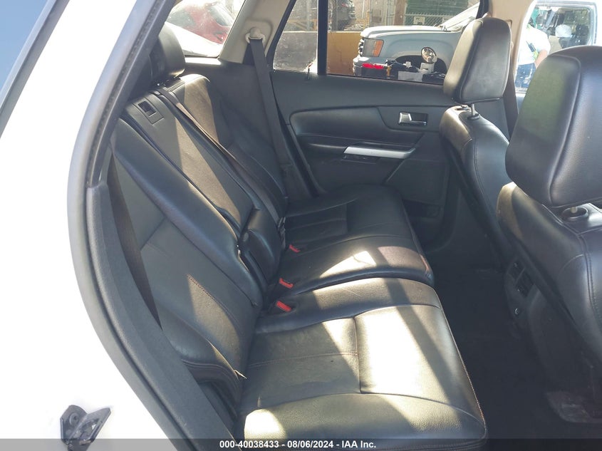 2011 Ford Edge Sel VIN: 2FMDK3JC9BBB18387 Lot: 40038433