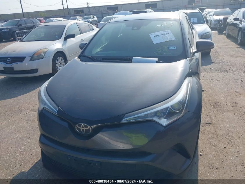 2019 Toyota C-Hr Le/Limited/Xle VIN: NMTKHMBXXKR085799 Lot: 40038434