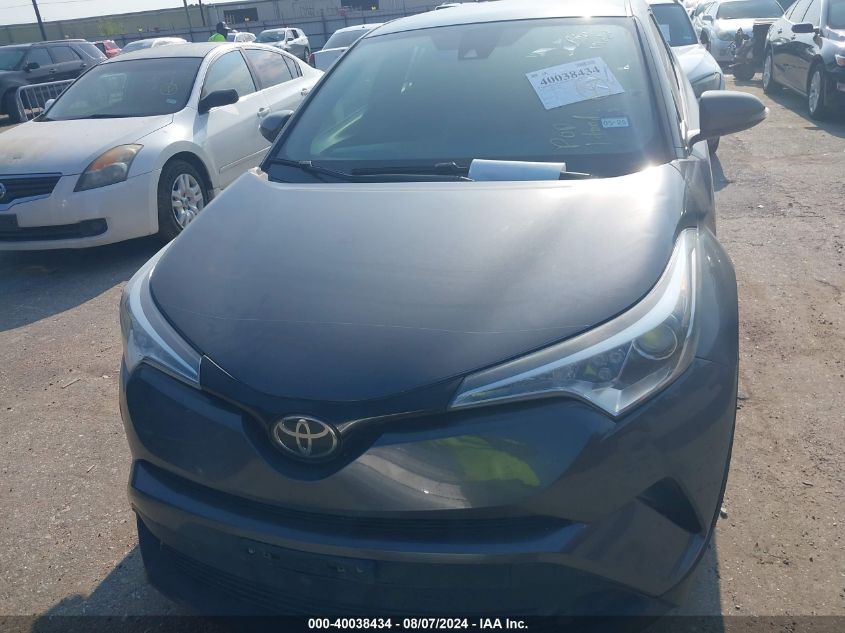 2019 Toyota C-Hr Le/Limited/Xle VIN: NMTKHMBXXKR085799 Lot: 40038434