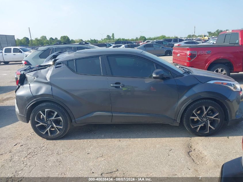 2019 Toyota C-Hr Le/Limited/Xle VIN: NMTKHMBXXKR085799 Lot: 40038434