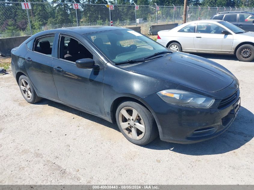 2015 Dodge Dart Sxt VIN: 1C3CDFBBXFD159066 Lot: 40038443