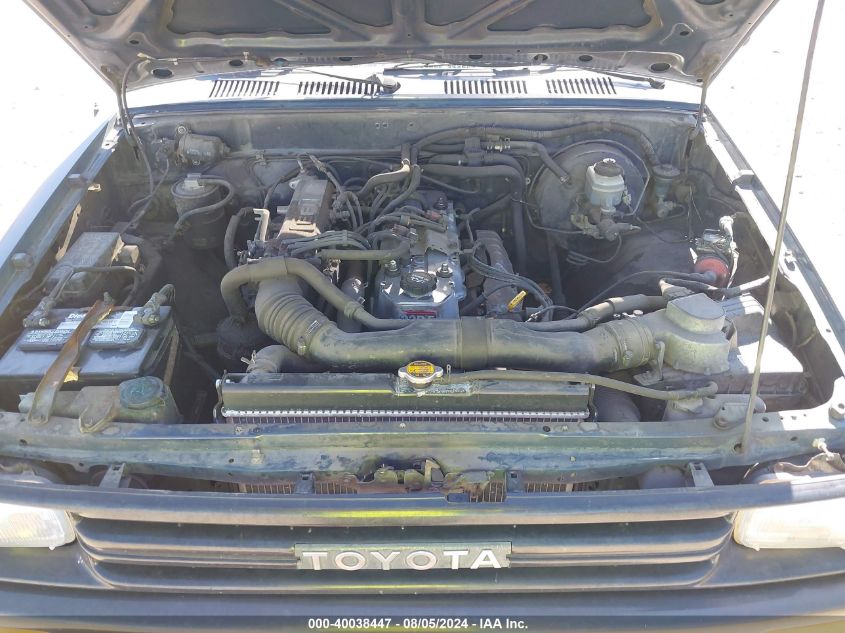 1990 Toyota Pickup 1/2 Ton Short Wheelbase VIN: JT4RN81A4L0048118 Lot: 40038447