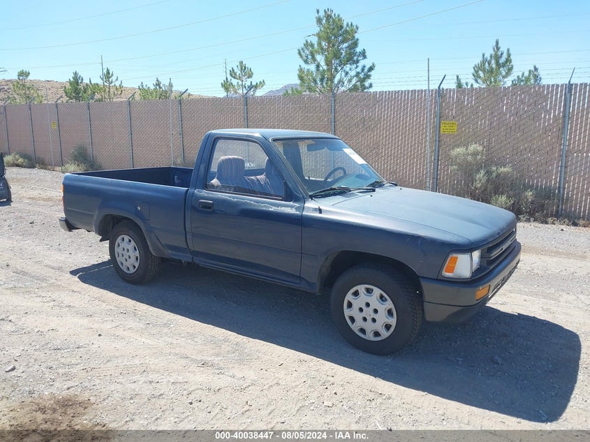 1990 Toyota Pickup 1/2 Ton Short Wheelbase VIN: JT4RN81A4L0048118 Lot: 40038447
