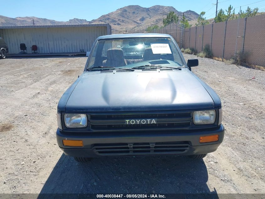 1990 Toyota Pickup 1/2 Ton Short Wheelbase VIN: JT4RN81A4L0048118 Lot: 40038447