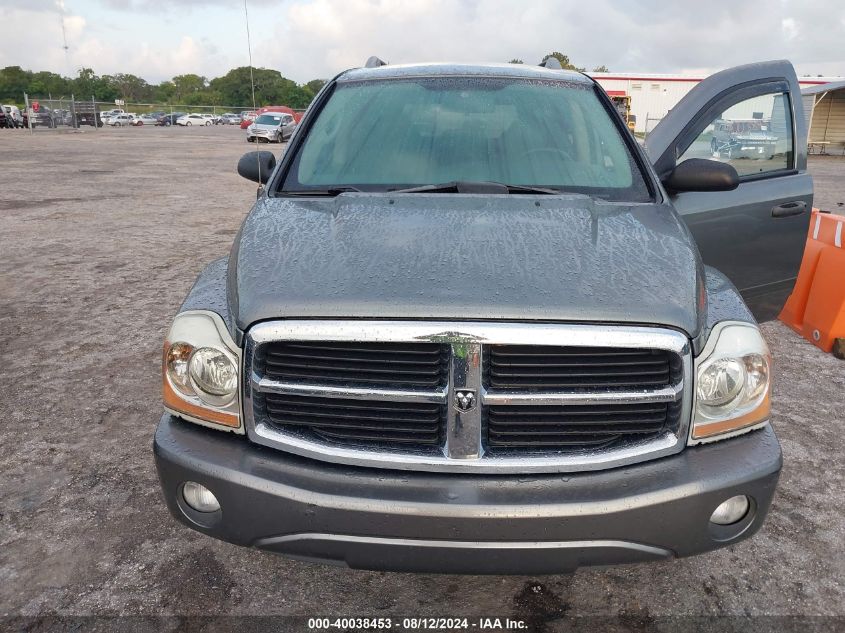 2005 Dodge Durango Slt VIN: 1D4HD48N75F615893 Lot: 41714859