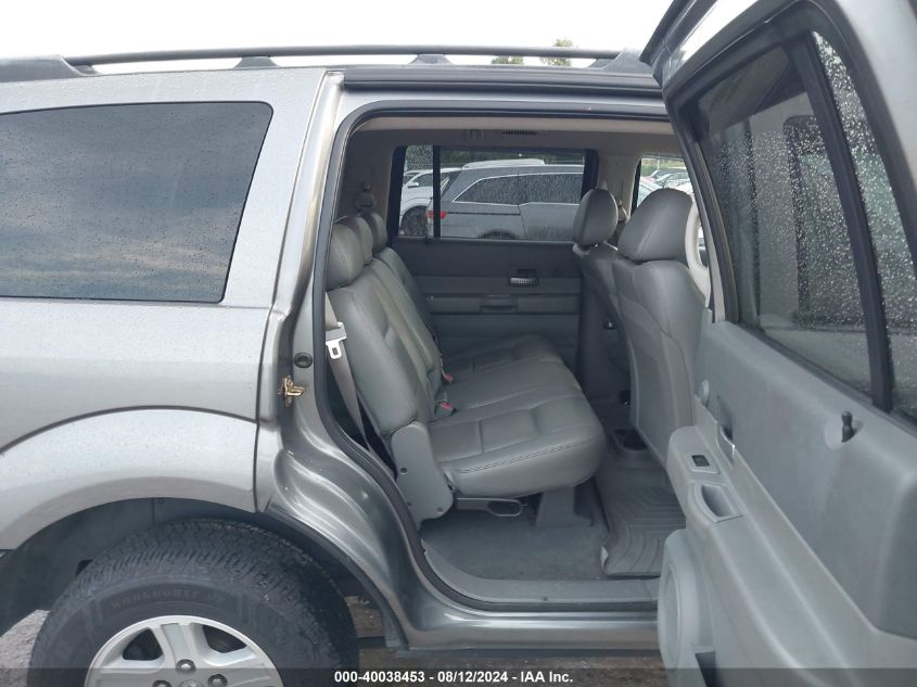 2005 Dodge Durango Slt VIN: 1D4HD48N75F615893 Lot: 41714859