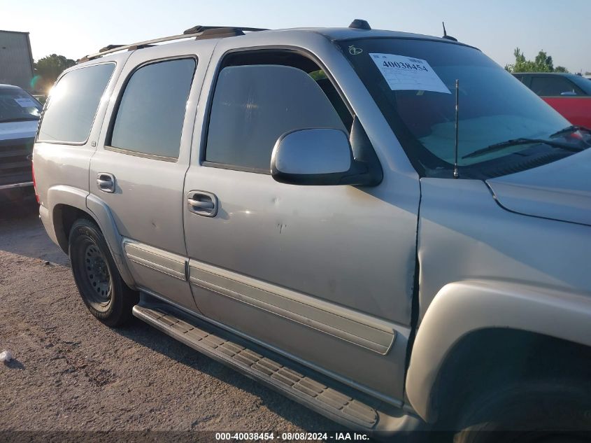 2005 Chevrolet Tahoe Lt VIN: 1GNEC13T45R144864 Lot: 40038454