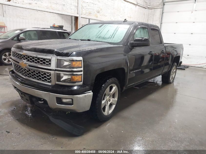 1GCVKREC7EZ319972 2014 Chevrolet Silverado 1500 1Lt