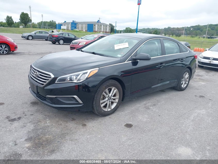 VIN 5NPE24AF8HH531780 2017 HYUNDAI SONATA