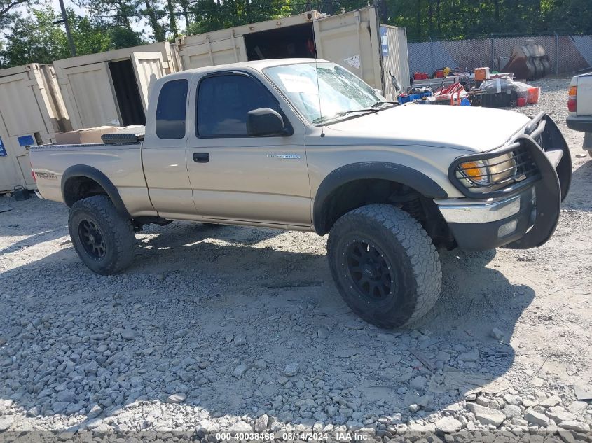 2002 Toyota Tacoma Prerunner VIN: 5TESM92N42Z095868 Lot: 40038466