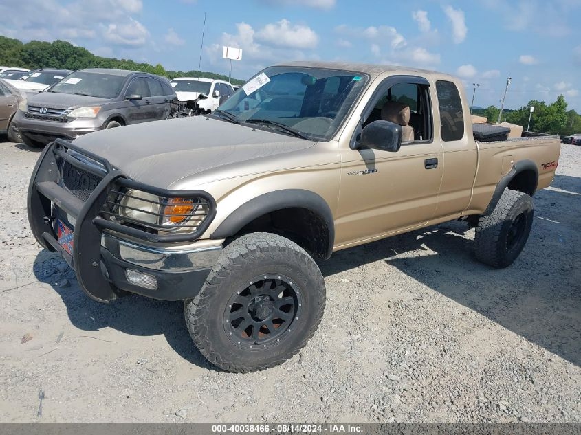 2002 Toyota Tacoma Prerunner VIN: 5TESM92N42Z095868 Lot: 40038466