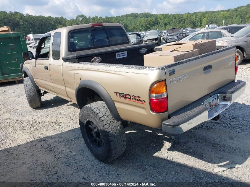 2002 Toyota Tacoma Prerunner VIN: 5TESM92N42Z095868 Lot: 40038466