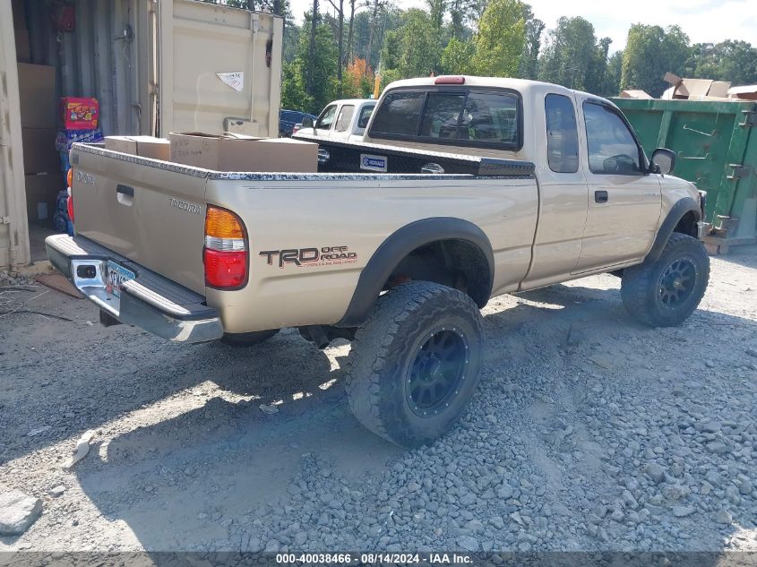 2002 Toyota Tacoma Prerunner VIN: 5TESM92N42Z095868 Lot: 40038466