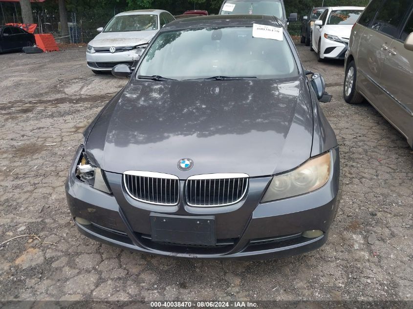 2006 BMW 330I VIN: WBAVB33546KS33995 Lot: 40038470