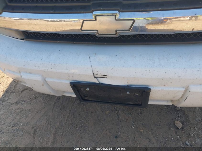 2002 Chevrolet Trailblazer Ls VIN: 1GNDS13S322468978 Lot: 40038471