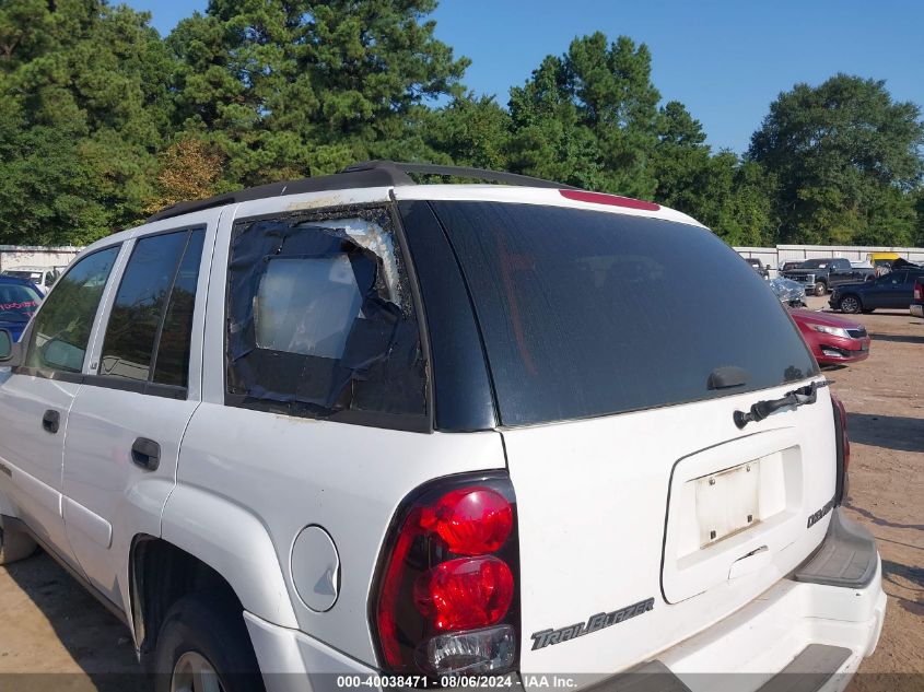 2002 Chevrolet Trailblazer Ls VIN: 1GNDS13S322468978 Lot: 40038471