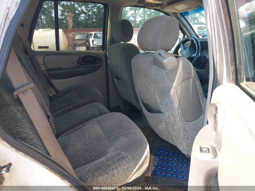 2002 Chevrolet Trailblazer Ls VIN: 1GNDS13S322468978 Lot: 40038471