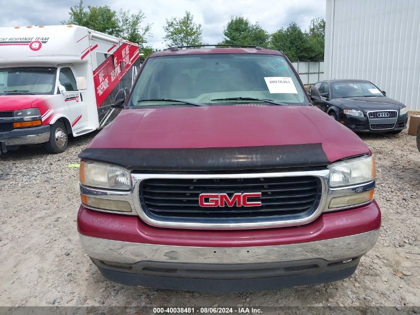 2005 GMC Yukon Slt VIN: 1GKEC13T75R207923 Lot: 40038481