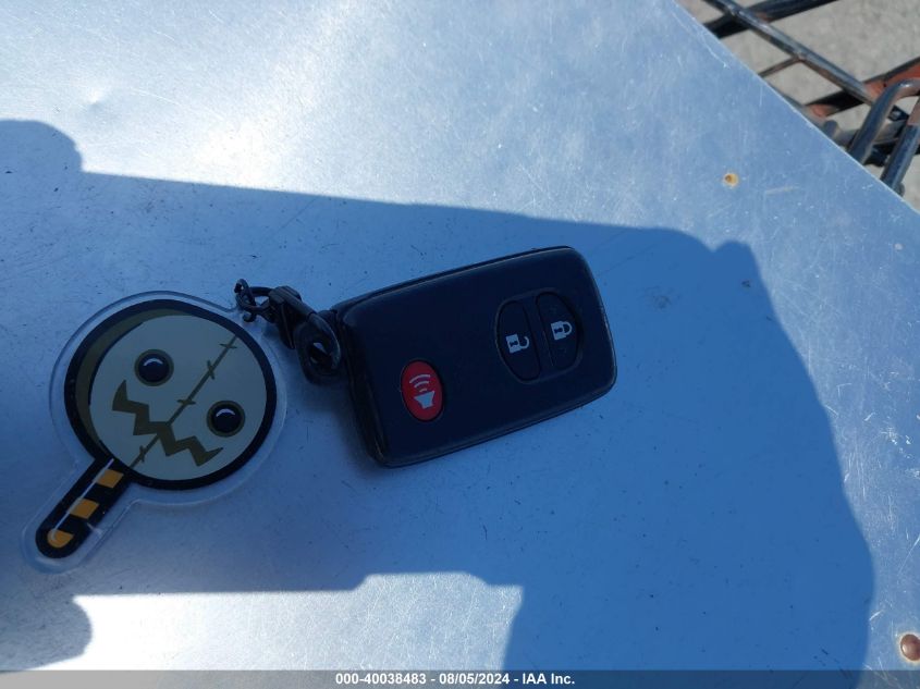 2014 Toyota Prius VIN: JTDKN3DU3E1765567 Lot: 40038483