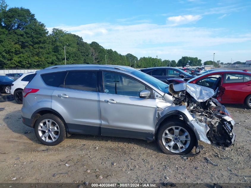 2016 FORD ESCAPE TITANIUM - 1FMCU0JX3GUC34225