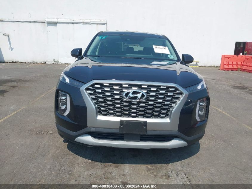 2021 Hyundai Palisade Se VIN: KM8R1DHE5MU182493 Lot: 40038489