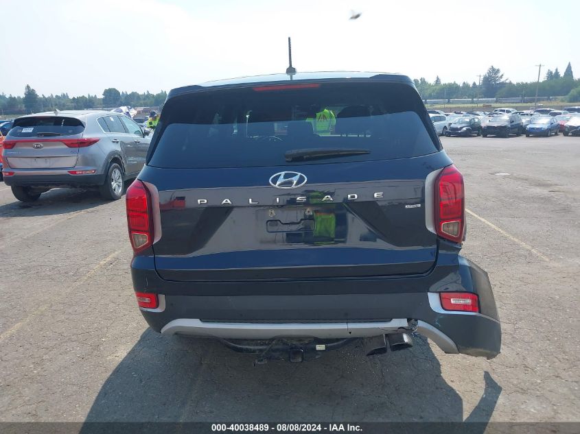 2021 Hyundai Palisade Se VIN: KM8R1DHE5MU182493 Lot: 40038489