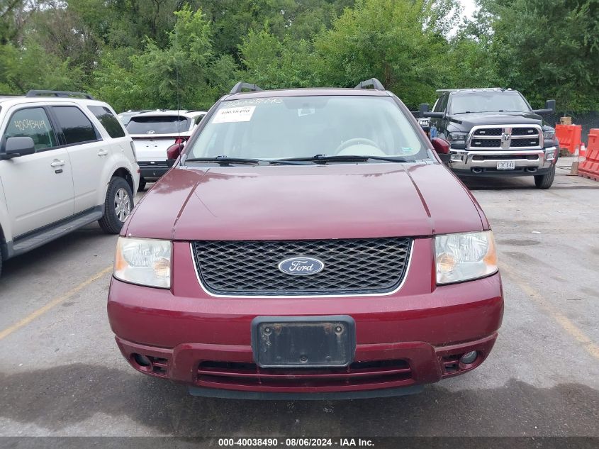 2005 Ford Freestyle Limited VIN: 1FMZK06125GA55206 Lot: 40038490