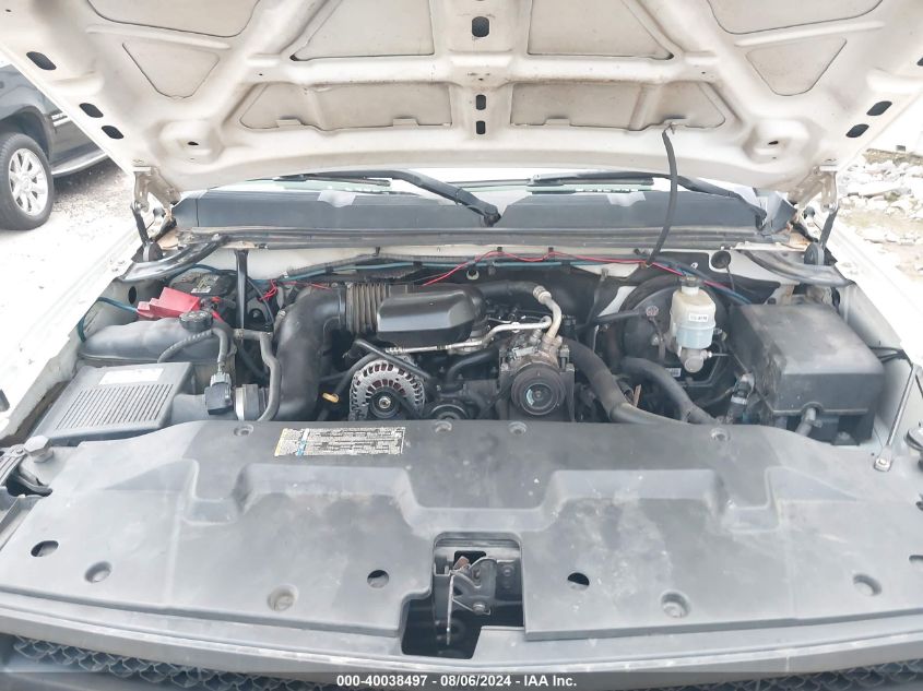 2010 Chevrolet Silverado 1500 Work Truck VIN: 1GCPCPEX7AZ210726 Lot: 40038497