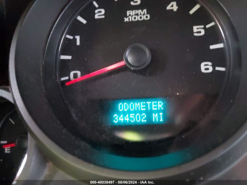 2010 Chevrolet Silverado 1500 Work Truck VIN: 1GCPCPEX7AZ210726 Lot: 40038497