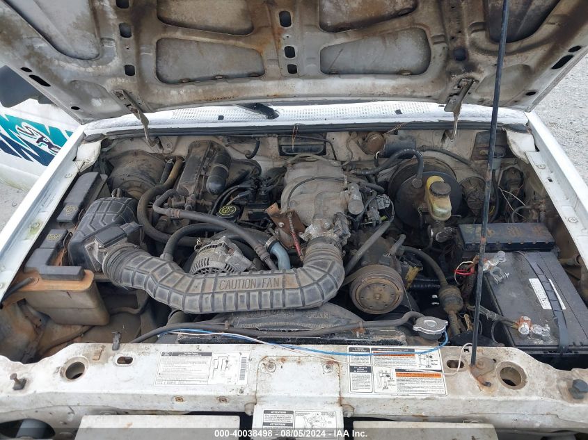 1993 Ford Ranger VIN: 1FTCR10X5PPB17578 Lot: 40038498