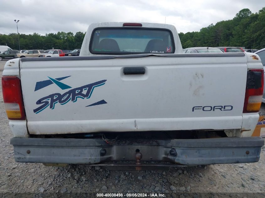 1993 Ford Ranger VIN: 1FTCR10X5PPB17578 Lot: 40038498