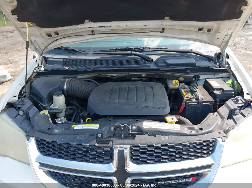 2011 Dodge Grand Caravan Express VIN: 2D4RN4DG9BR602978 Lot: 40038503