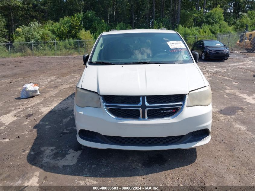 2011 Dodge Grand Caravan Express VIN: 2D4RN4DG9BR602978 Lot: 40038503