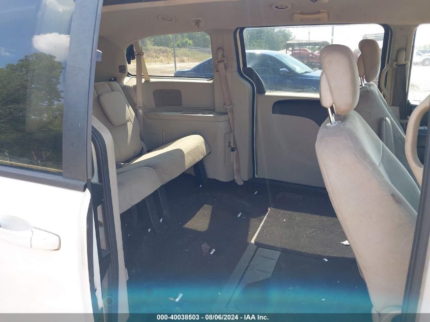 2011 Dodge Grand Caravan Express VIN: 2D4RN4DG9BR602978 Lot: 40038503